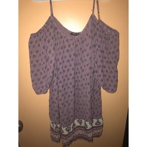 SHIPS TOMORROW! Boho style print dress